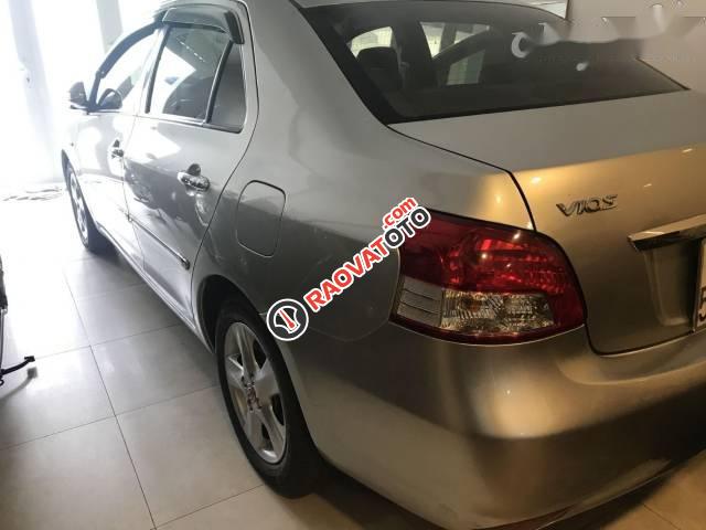 Bán Toyota Vios G 1.5AT năm sản xuất 2008, màu bạc-0