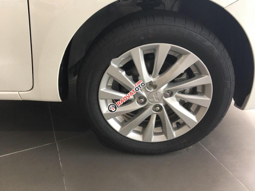 Cần bán Mitsubishi Attrage 1.2CVT năm sản xuất 2017, màu trắng, nhập khẩu nguyên chiếc, giá 450tr-4