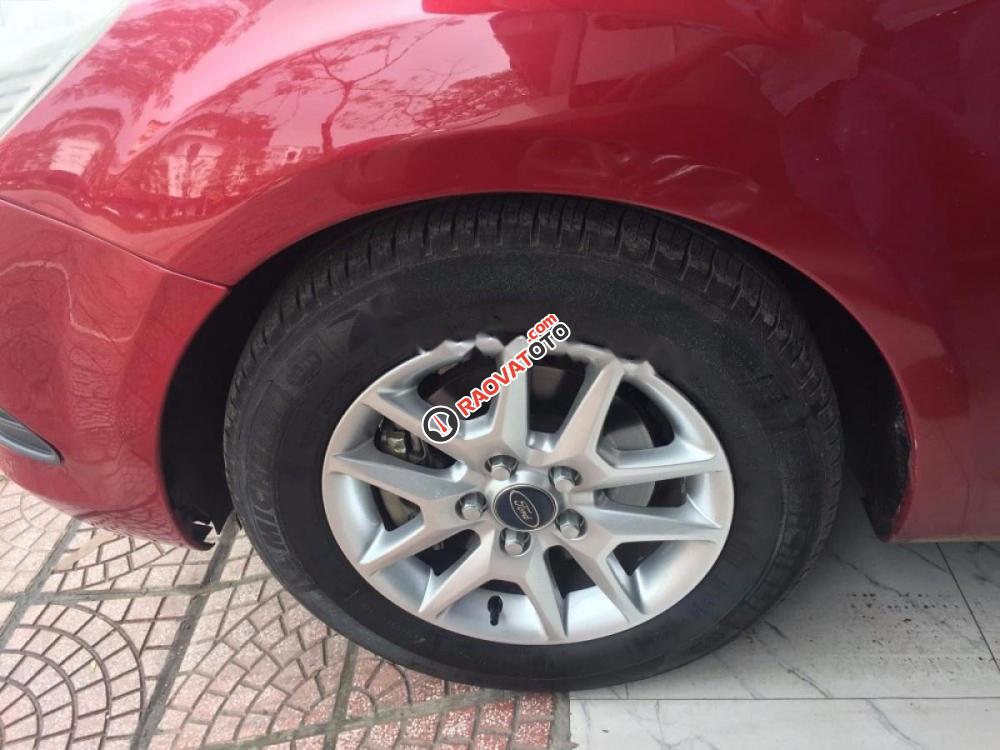 Cần bán Ford Focus 1.8 2010, màu đỏ, xe nhập giá cạnh tranh-1