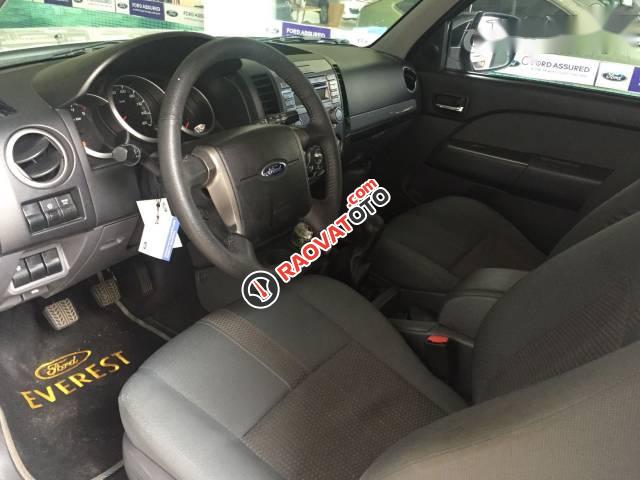 Bán xe Ford Everest 4x2 MT năm 2015, màu bạc -2