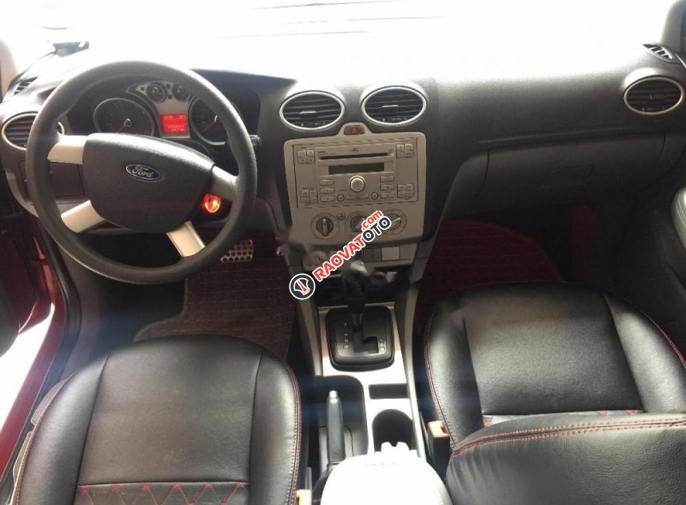 Cần bán Ford Focus 1.8 2010, màu đỏ, xe nhập giá cạnh tranh-2