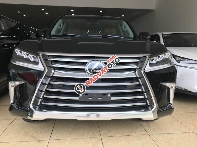 Cam kết giao ngay Lexus LX 570 đời 2017, có phanh khoảng cách (Trắng, đen) -LH Mr Đình 0904927272-0