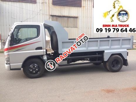 Bán Fuso Canter 4.7 sản xuất năm 2017, màu trắng, 590tr-2