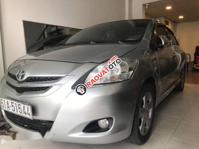 Bán Toyota Vios G 1.5AT năm sản xuất 2008, màu bạc-1