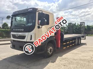Bán xe tải Daewoo Prima 15 tấn nhập khẩu- giá tốt nhất-trả 15% nhận xe-5