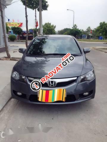 Cần bán lại xe Honda Civic, năm 2010 số tự động-0