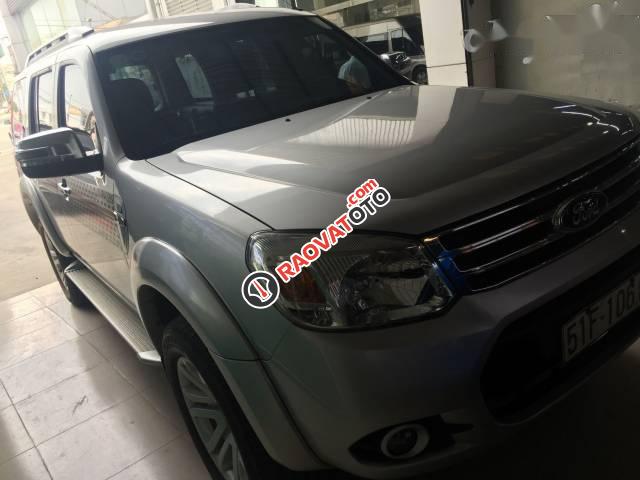 Bán xe Ford Everest 4x2 MT năm 2015, màu bạc -4