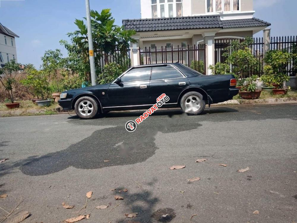 Bán xe Toyota Chaser năm 1990, màu đen, xe nhập, giá 55tr-0