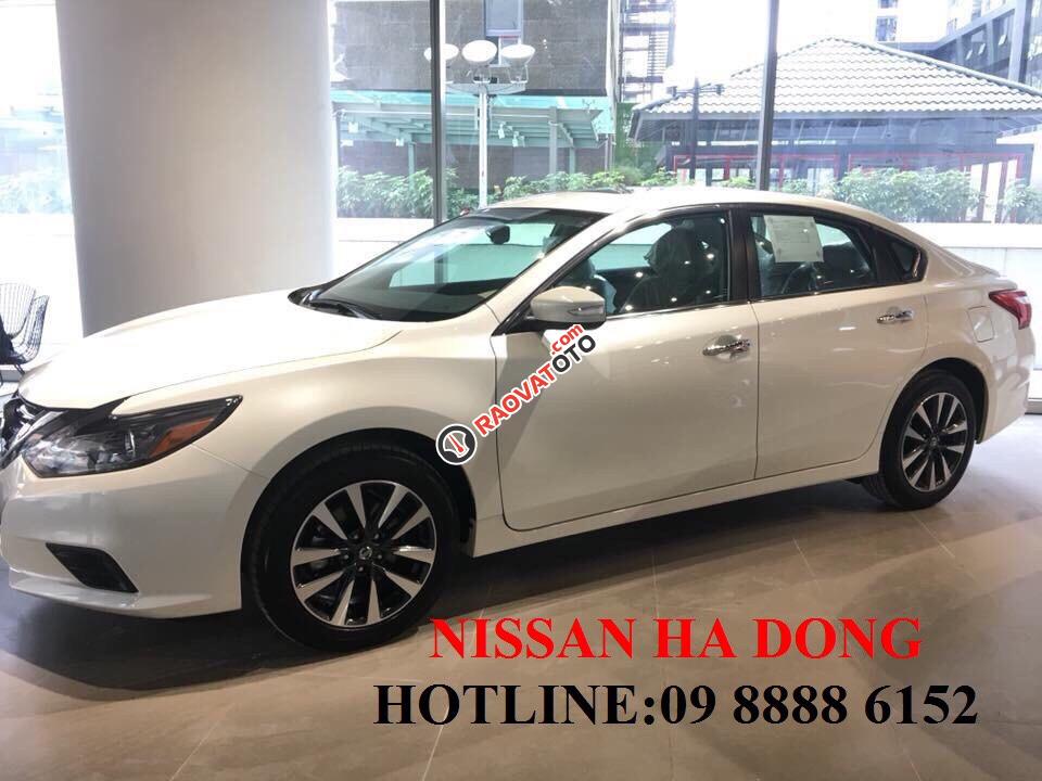 Bán xe Nissan Teana SL năm sản xuất 2018, màu trắng, xe nhập-1