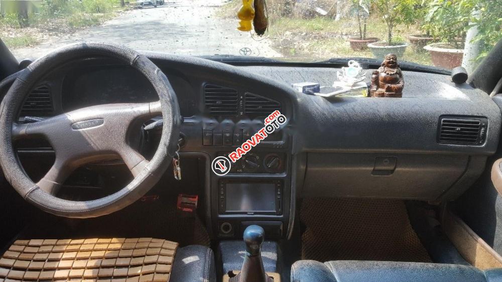 Bán xe Toyota Chaser năm 1990, màu đen, xe nhập, giá 55tr-3