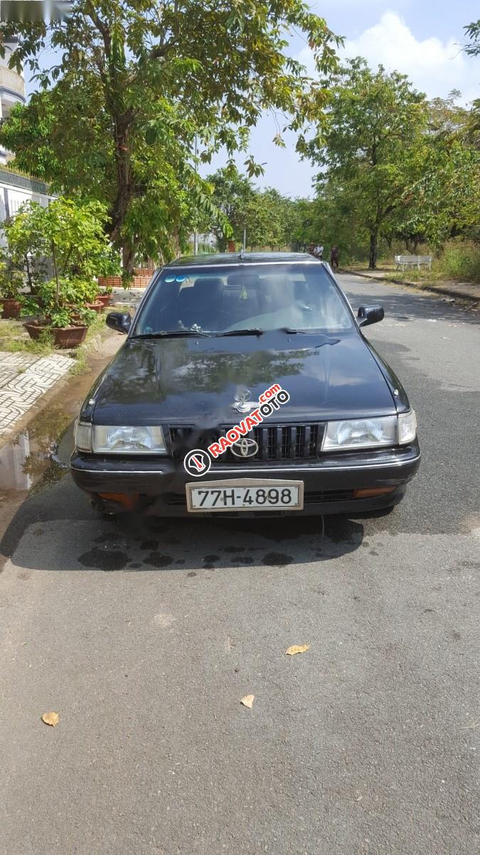 Bán xe Toyota Chaser năm 1990, màu đen, xe nhập, giá 55tr-5
