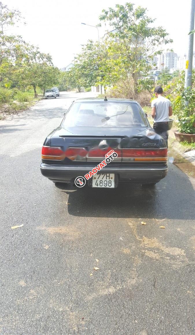 Bán xe Toyota Chaser năm 1990, màu đen, xe nhập, giá 55tr-4