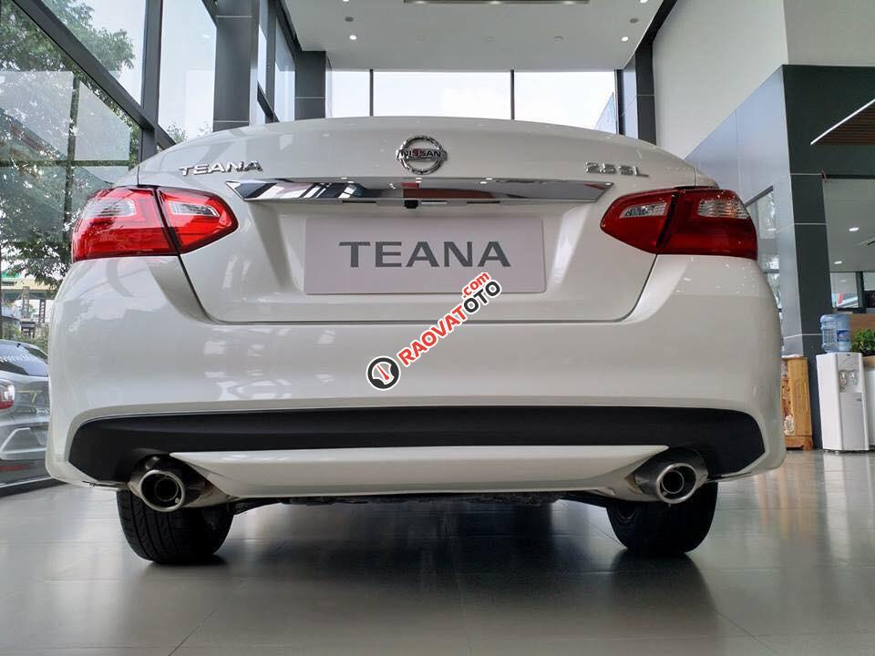 Bán xe Nissan Teana SL năm sản xuất 2018, màu trắng, xe nhập-6