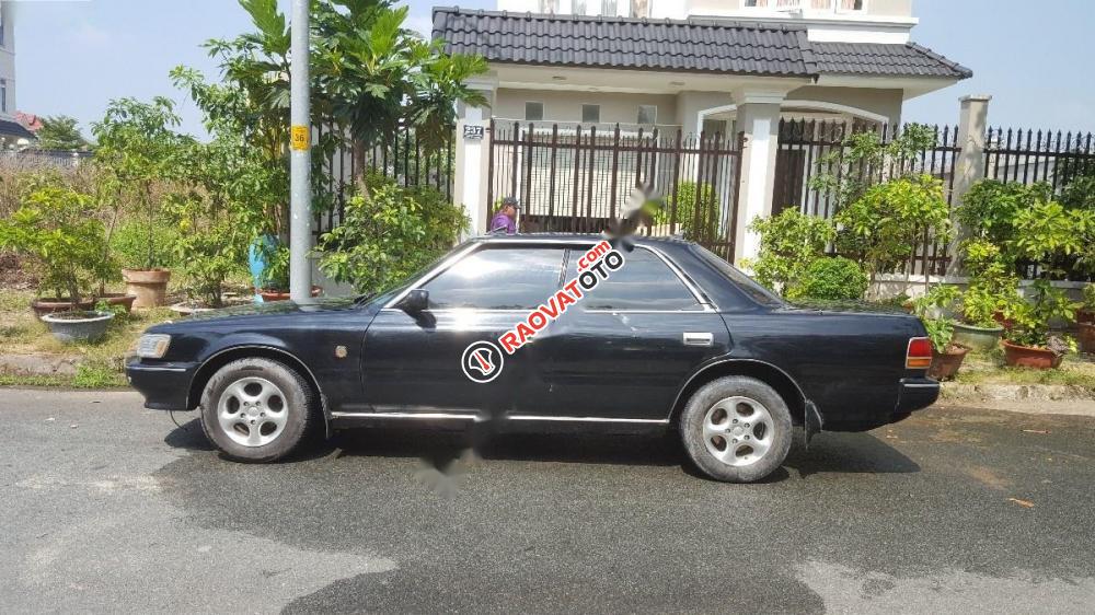 Bán xe Toyota Chaser năm 1990, màu đen, xe nhập, giá 55tr-1