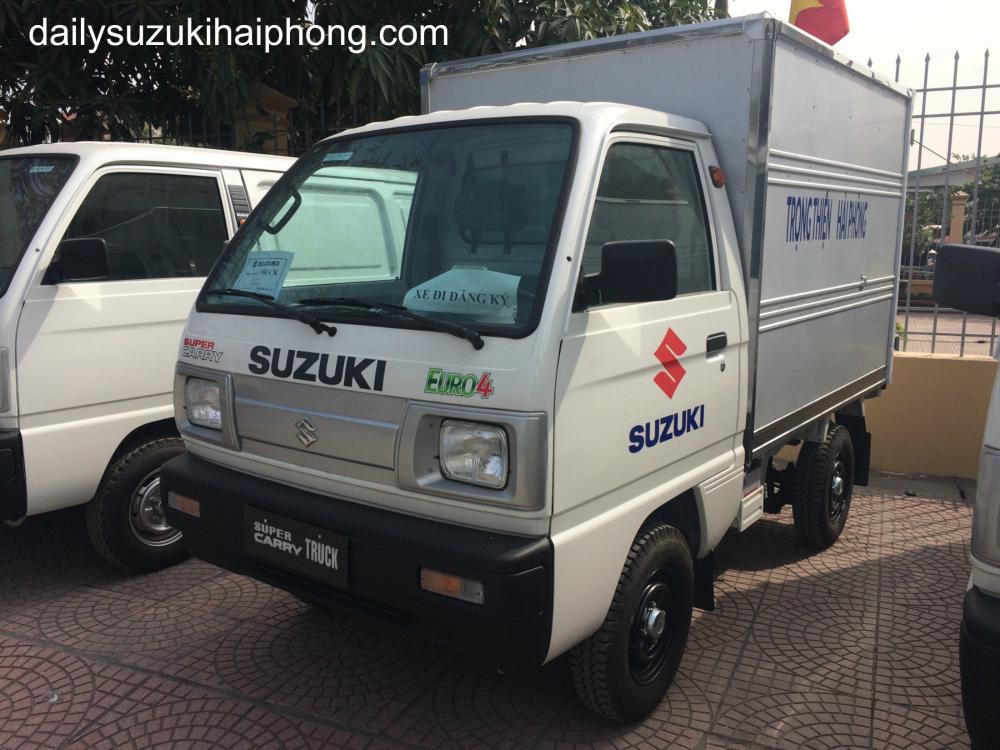 Bán xe tải Suzuki 500kg tại Hải Phòng- Liên hệ: 0911930588-0