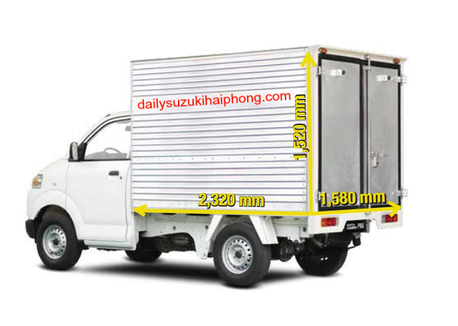 Bán xe tải 7 tạ suzuki Hải Phòng - LH: MS NGA - 0911930588-2