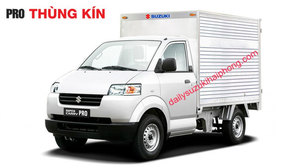 Bán xe tải 7 tạ suzuki Hải Phòng - LH: MS NGA - 0911930588-1