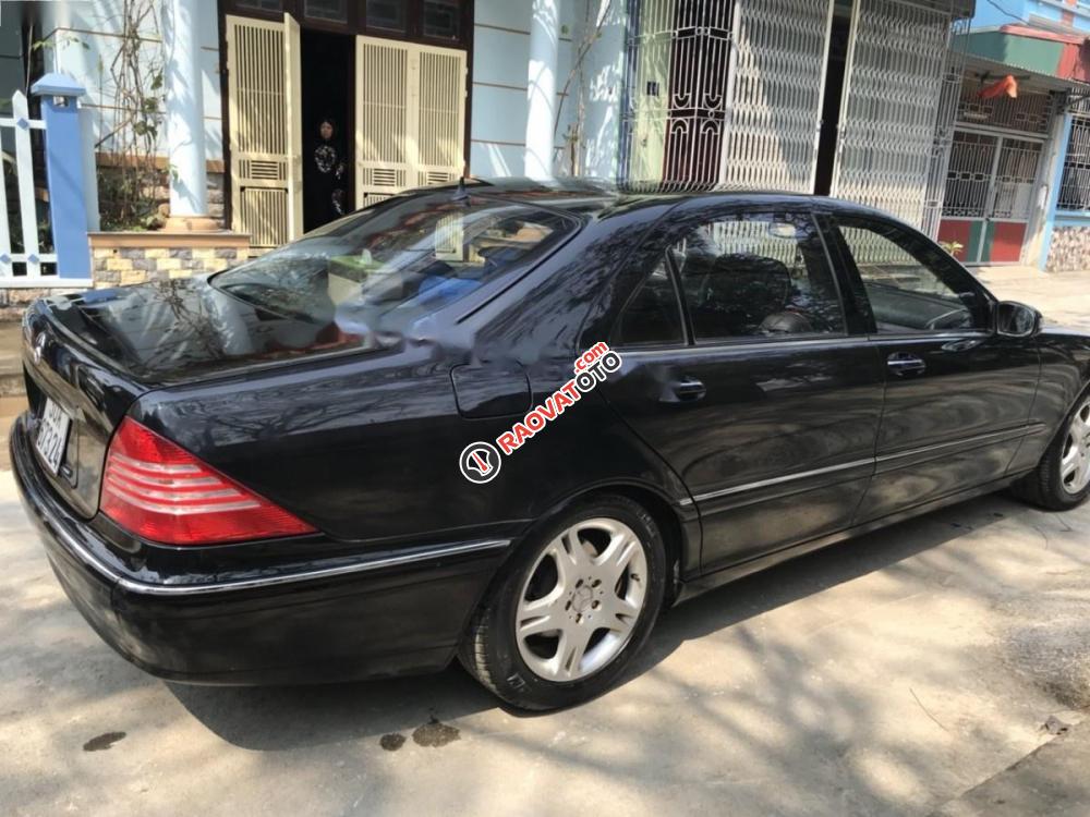 Bán Mercedes đời 2004, màu đen, nhập khẩu nguyên chiếc giá cạnh tranh-8