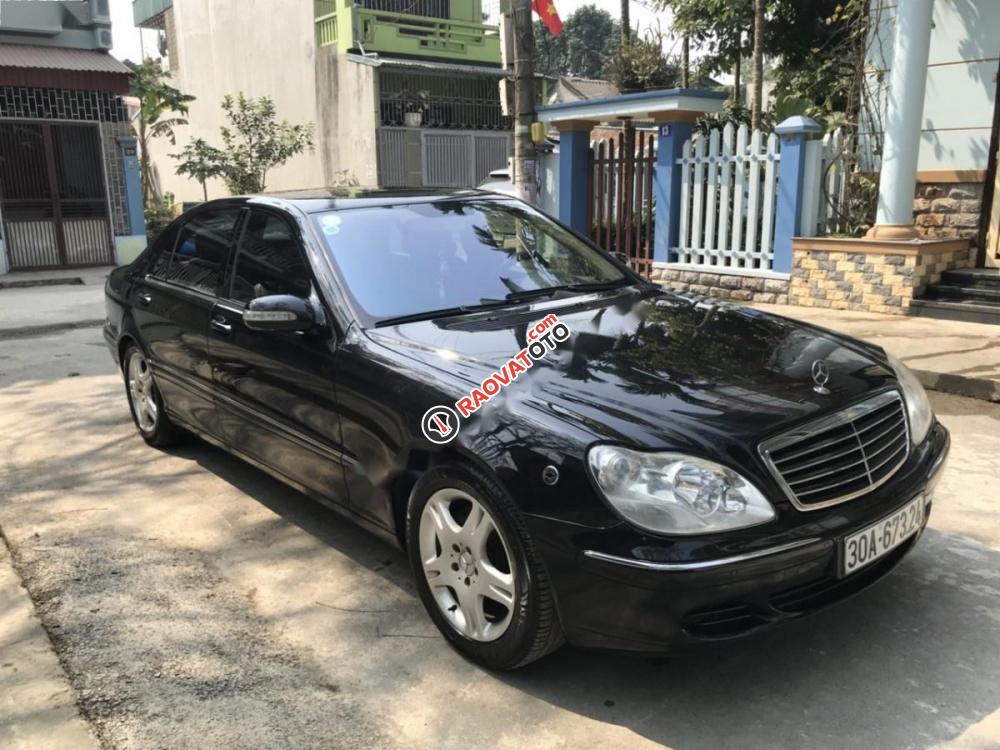 Bán Mercedes đời 2004, màu đen, nhập khẩu nguyên chiếc giá cạnh tranh-3