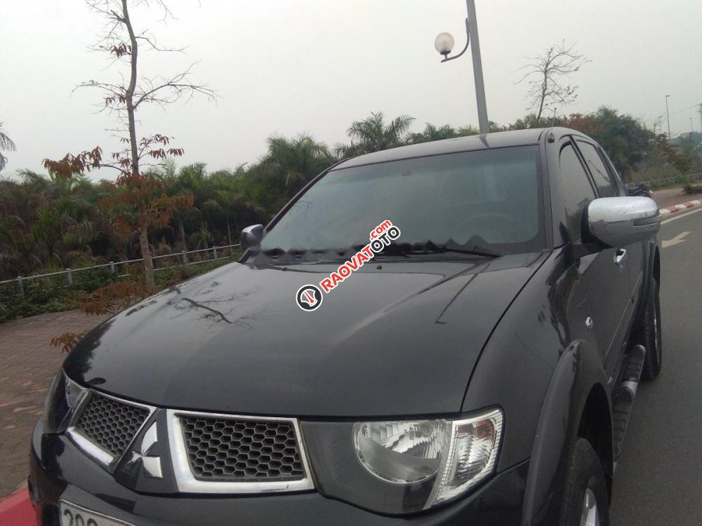 Bán xe Mitsubishi Triton glx đời 2014, màu xám, nhập khẩu -2