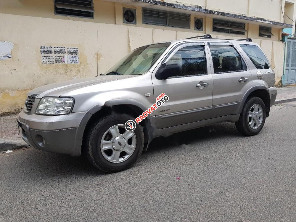 Chính chủ bán Ford Escape 2.3 đời 2006, màu vàng cát-7