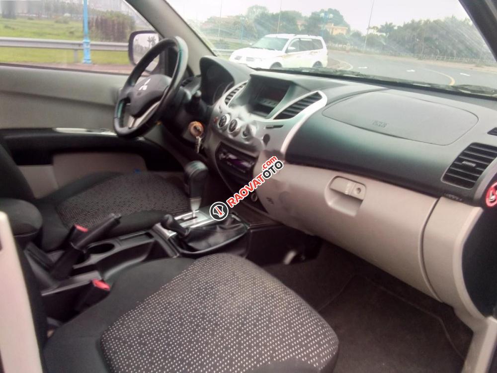 Bán xe Mitsubishi Triton glx đời 2014, màu xám, nhập khẩu -7