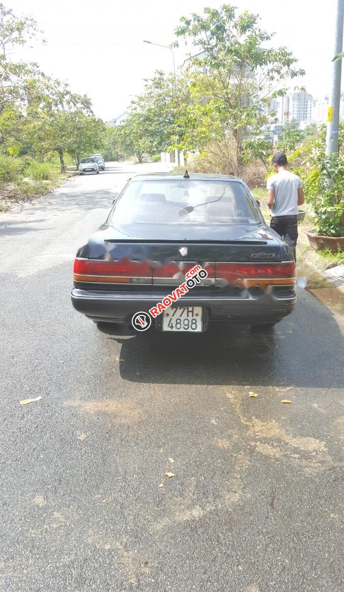 Cần bán xe Toyota Chaser sản xuất năm 1990, màu đen, nhập khẩu nguyên chiếc-2