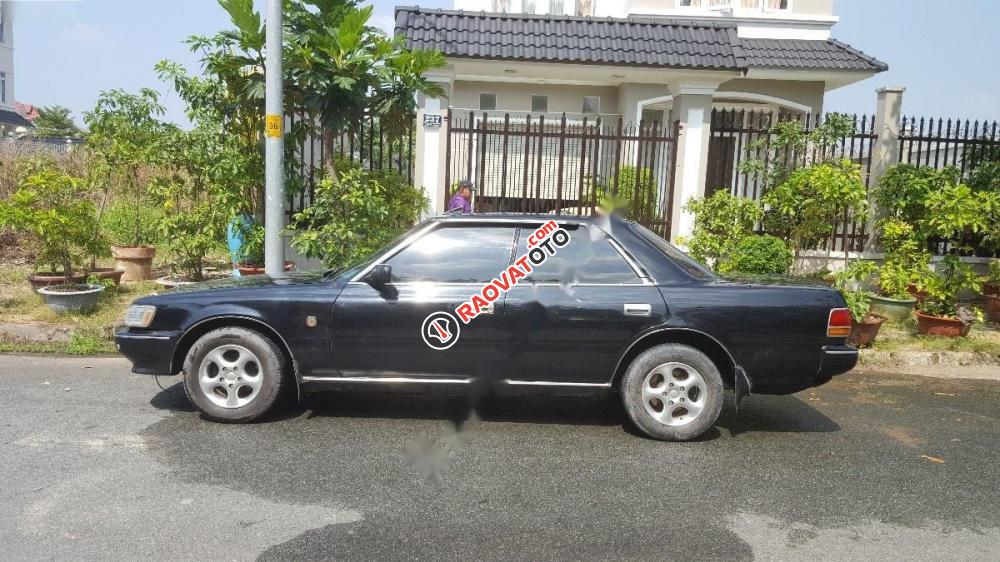 Cần bán xe Toyota Chaser sản xuất năm 1990, màu đen, nhập khẩu nguyên chiếc-3