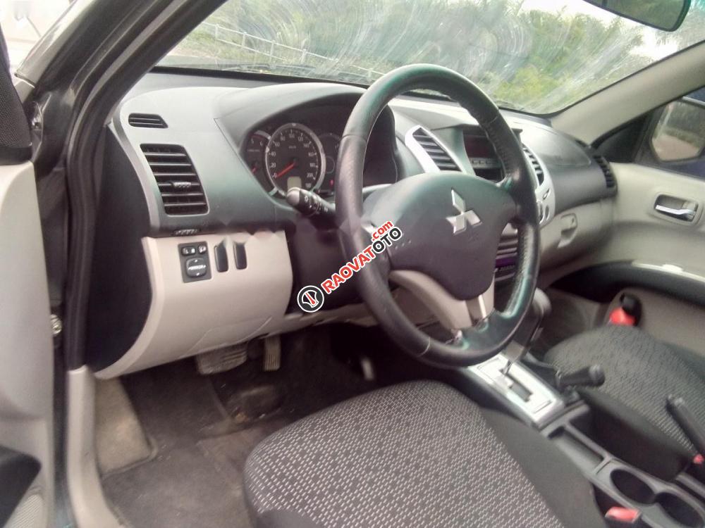 Bán xe Mitsubishi Triton glx đời 2014, màu xám, nhập khẩu -3