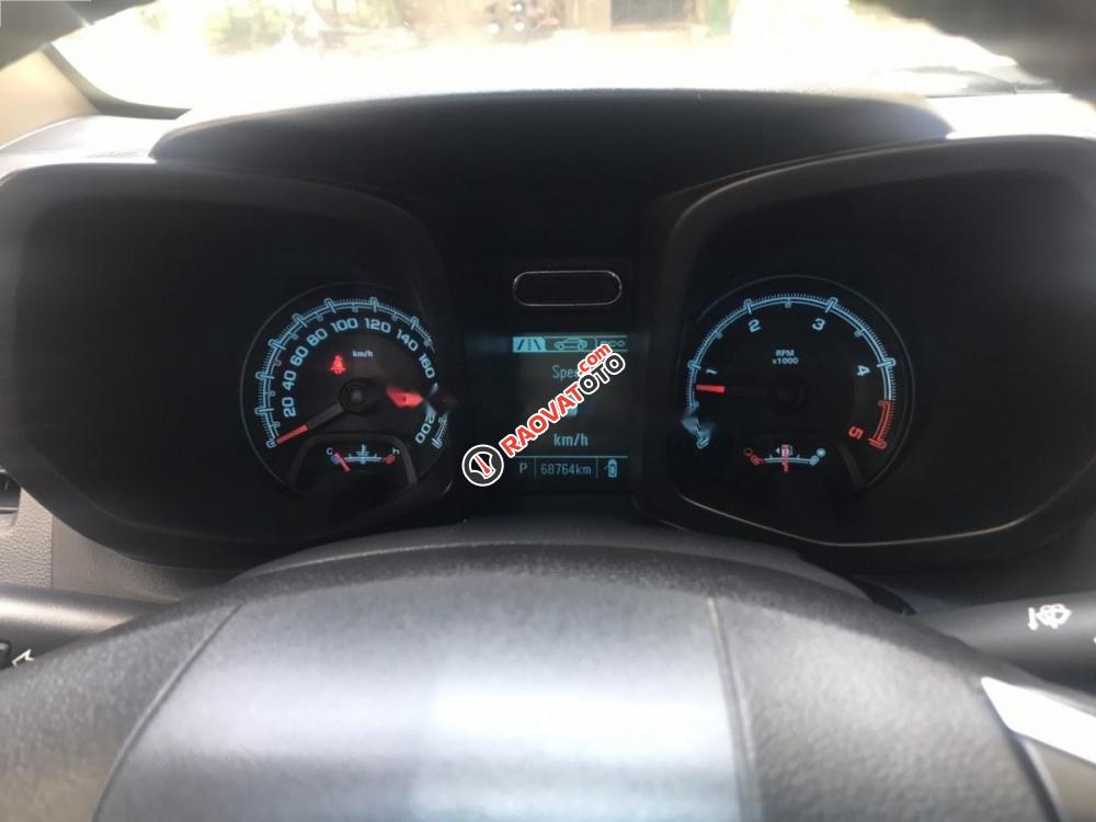 Bán Chevrolet Colorado LTZ sản xuất 2015, màu xanh lam, xe nhập-4