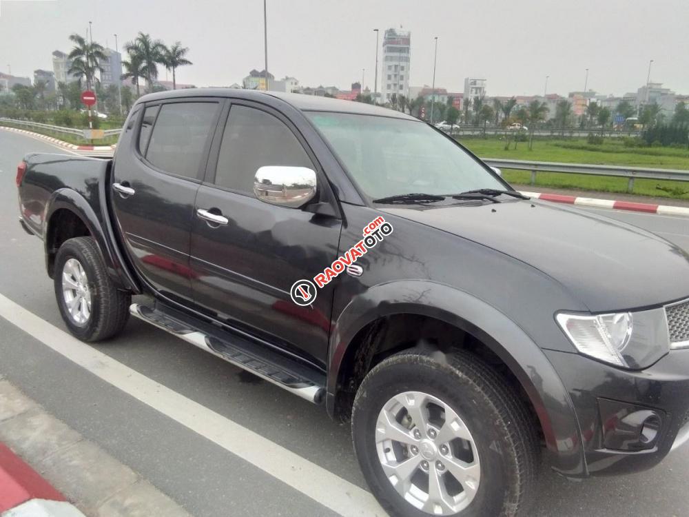 Bán xe Mitsubishi Triton glx đời 2014, màu xám, nhập khẩu -6