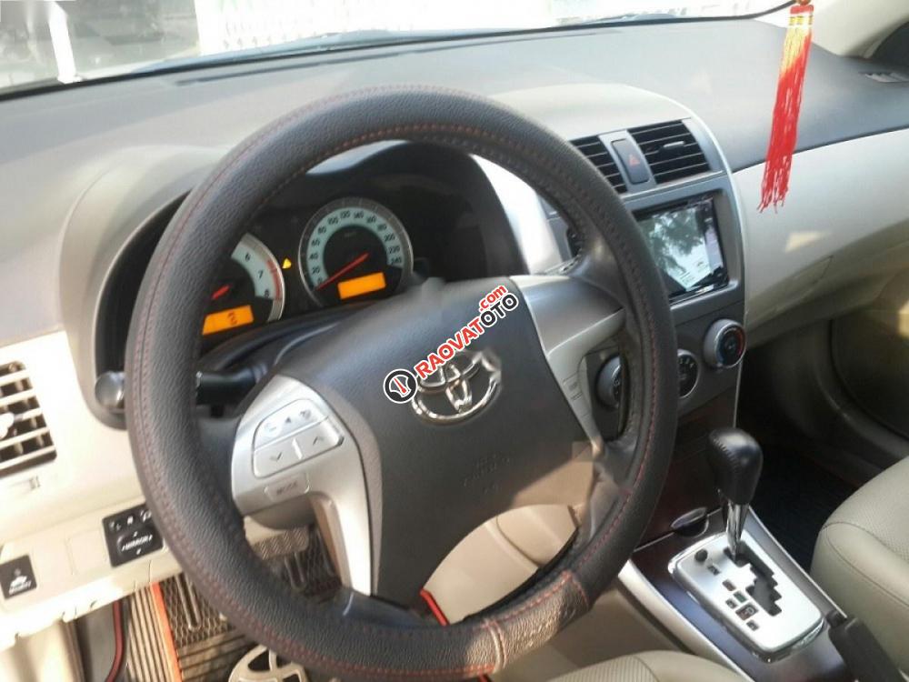 Chính chủ bán Toyota Corolla altis G đời 2011, màu đen-2