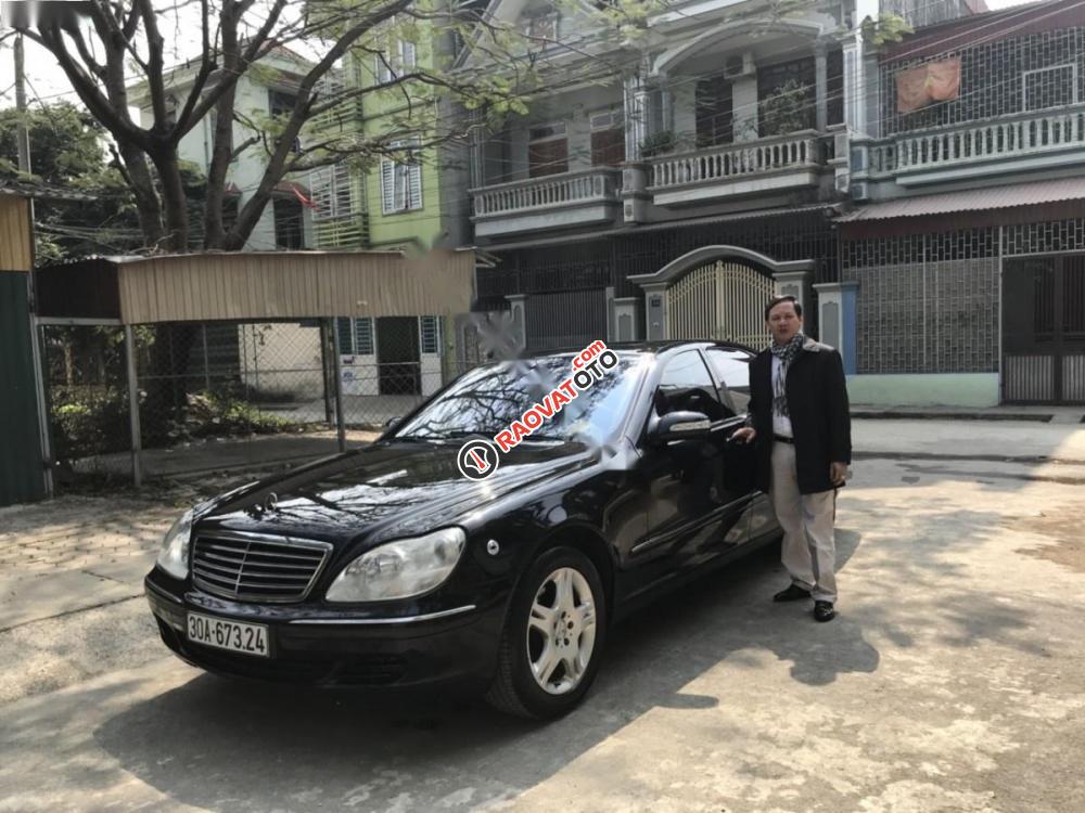 Bán Mercedes đời 2004, màu đen, nhập khẩu nguyên chiếc giá cạnh tranh-7