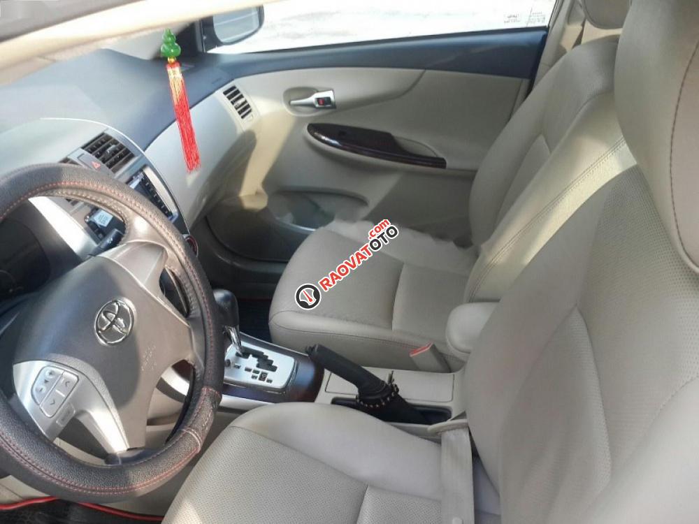 Chính chủ bán Toyota Corolla altis G đời 2011, màu đen-4