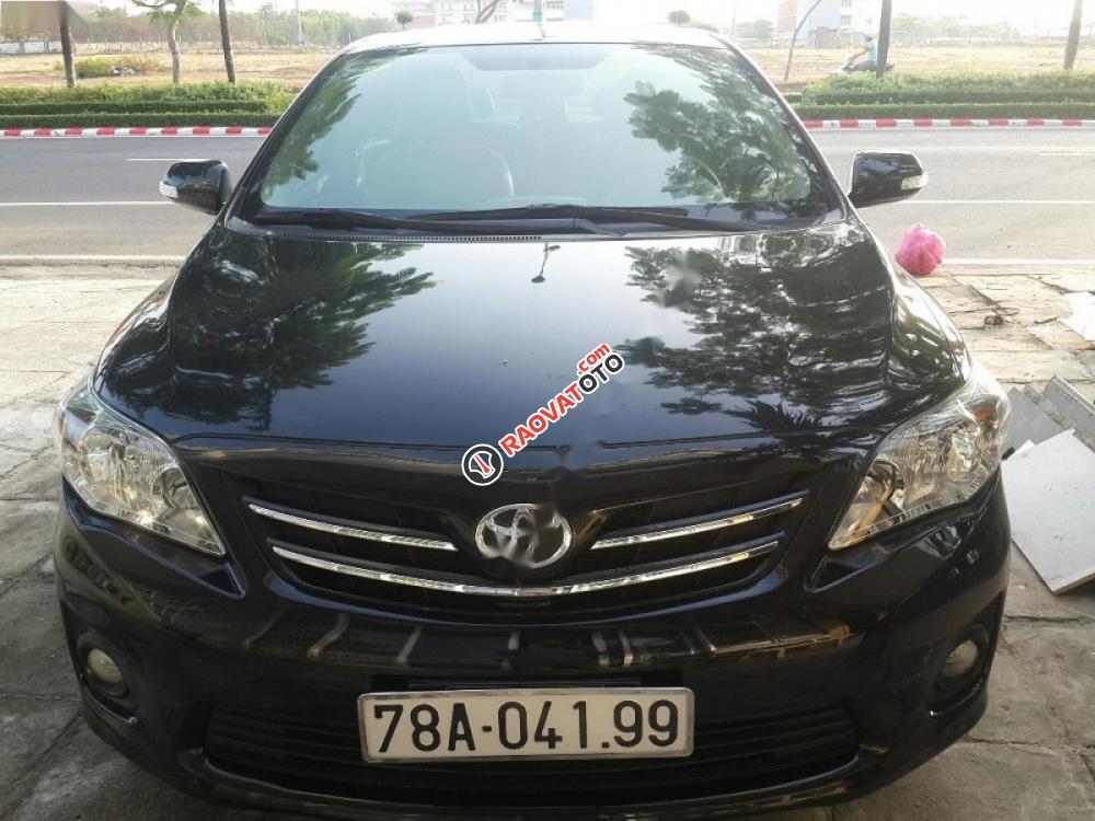 Chính chủ bán Toyota Corolla altis G đời 2011, màu đen-0