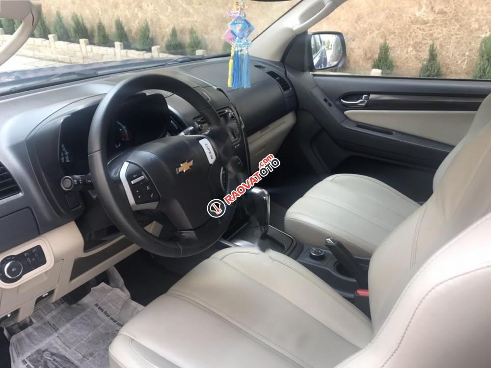 Bán Chevrolet Colorado LTZ sản xuất 2015, màu xanh lam, xe nhập-6
