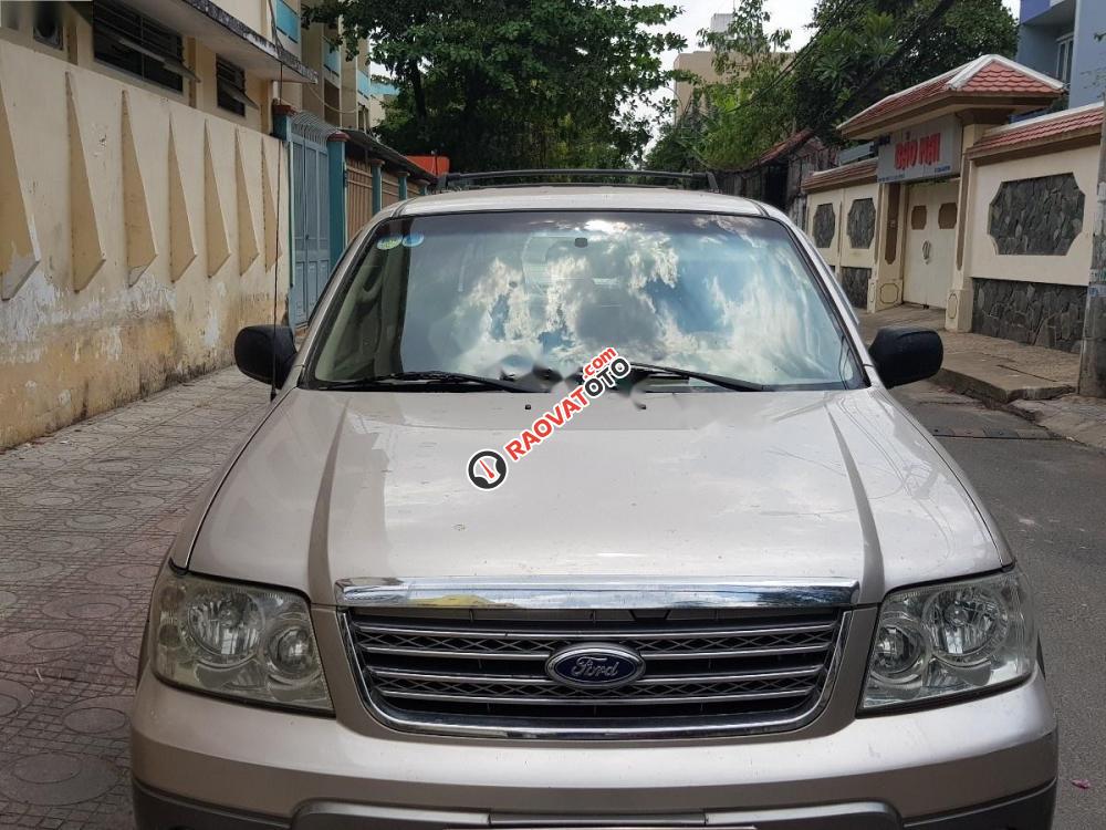 Chính chủ bán Ford Escape 2.3 đời 2006, màu vàng cát-3