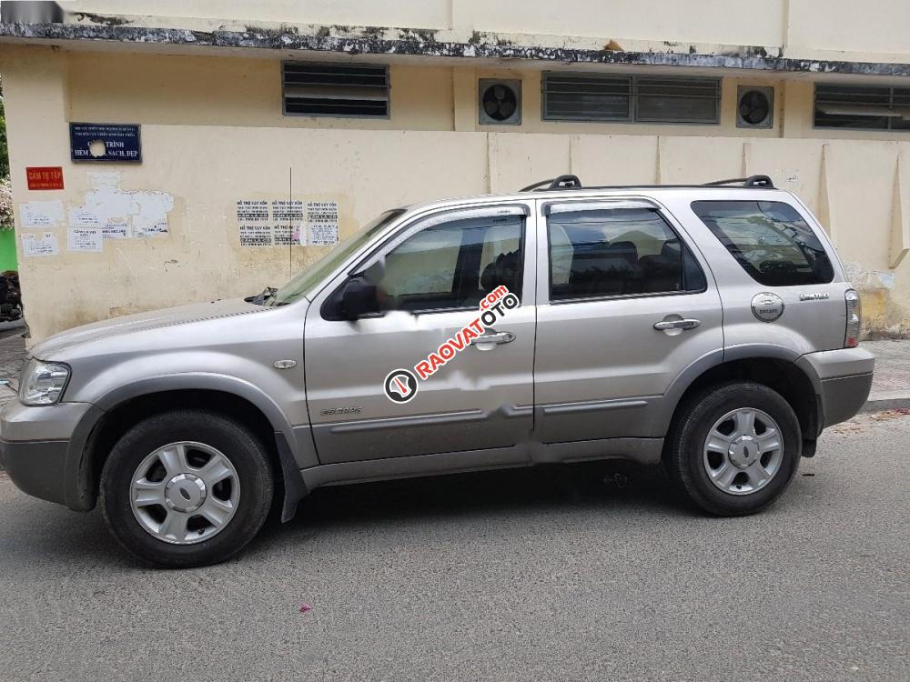 Chính chủ bán Ford Escape 2.3 đời 2006, màu vàng cát-5