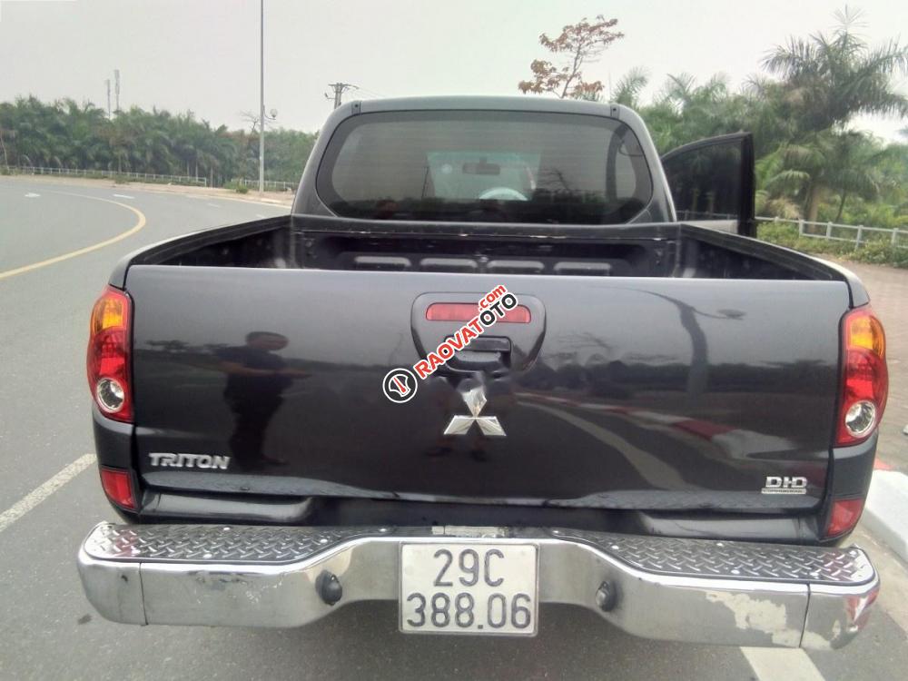 Bán xe Mitsubishi Triton glx đời 2014, màu xám, nhập khẩu -5
