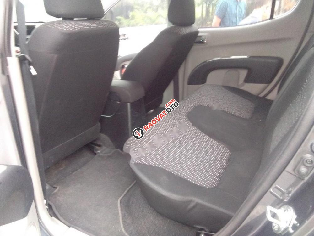 Bán xe Mitsubishi Triton glx đời 2014, màu xám, nhập khẩu -4