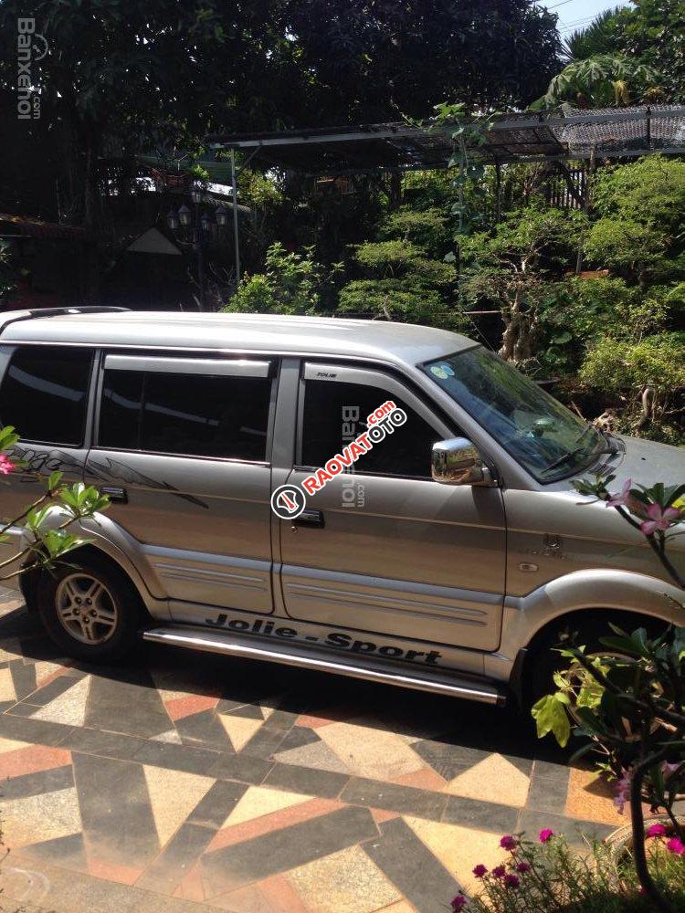 Bán Mitsubishi Jolie Limited đời 2005, màu bạc-2