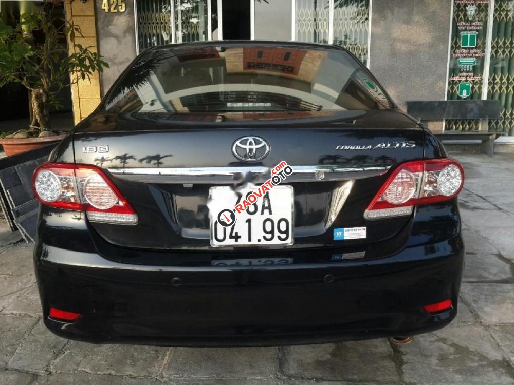 Chính chủ bán Toyota Corolla altis G đời 2011, màu đen-3