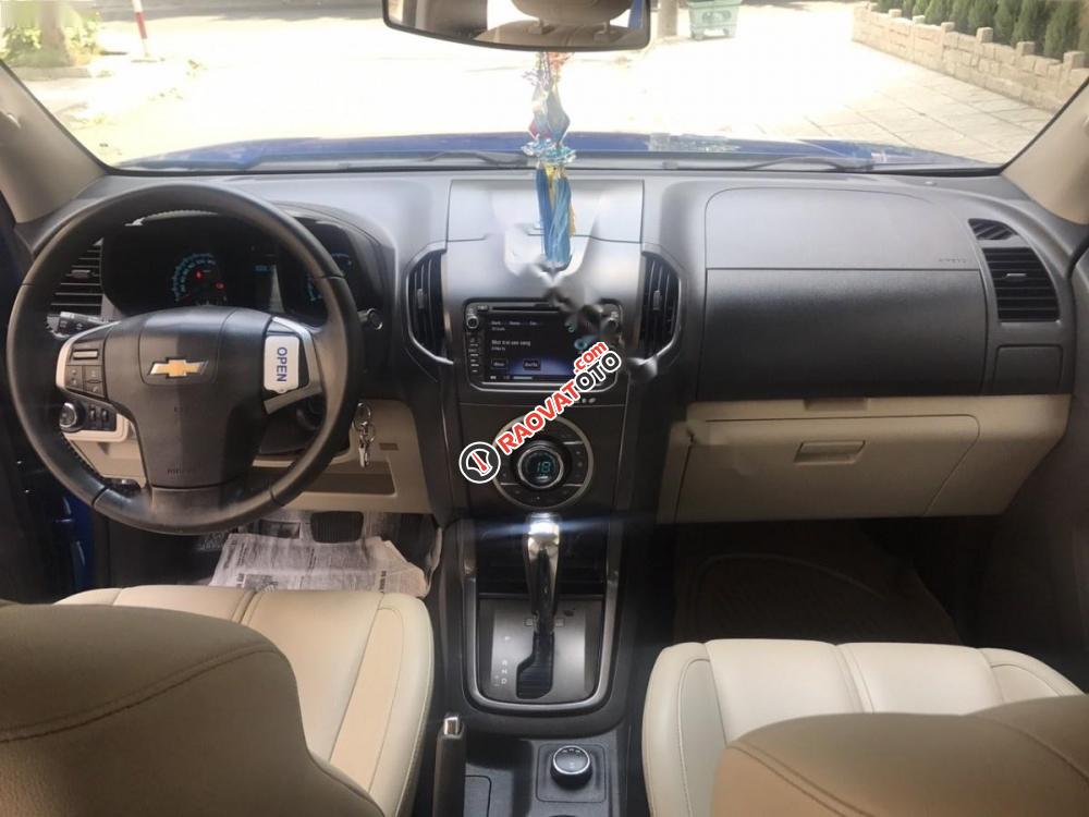 Bán Chevrolet Colorado LTZ sản xuất 2015, màu xanh lam, xe nhập-5