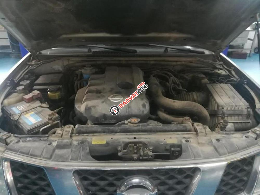 Bán Nissan Navara LE 2.5 MT 4WD 2010, màu bạc, nhập khẩu  -5