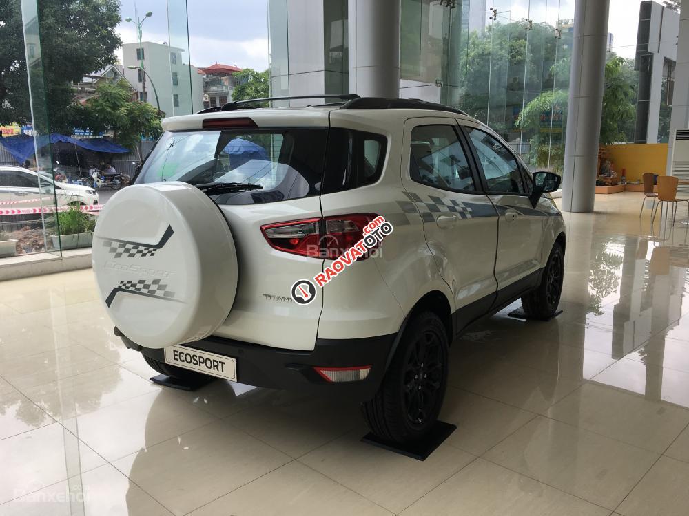 An Đô Ford - Ford Ecosport SVP Black màu trắng - Hỗ trợ trả góp hơn 80%-2