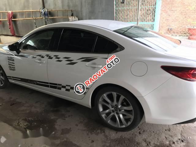 Bán xe Mazda 6 2.5L đời 2016, màu trắng, giá chỉ 790 triệu-1