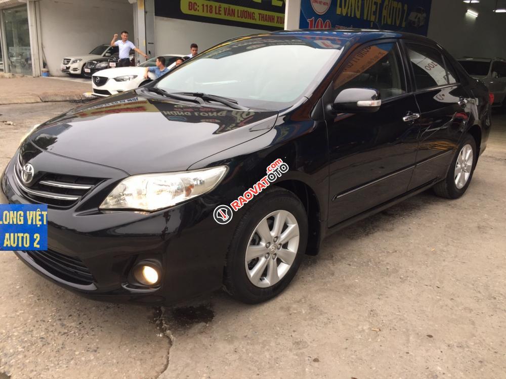 Bán xe Toyota Corolla Altis 1.8 AT năm sản xuất 2012, màu đen-2