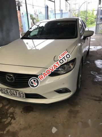 Bán xe Mazda 6 2.5L đời 2016, màu trắng, giá chỉ 790 triệu-0