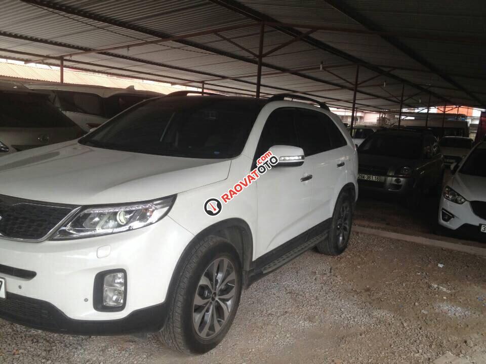 Bán ô tô Kia Sorento 2.4 đời 2016 cũ-0