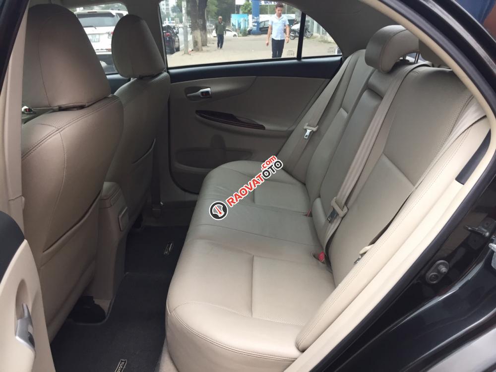 Bán xe Toyota Corolla Altis 1.8 AT năm sản xuất 2012, màu đen-7